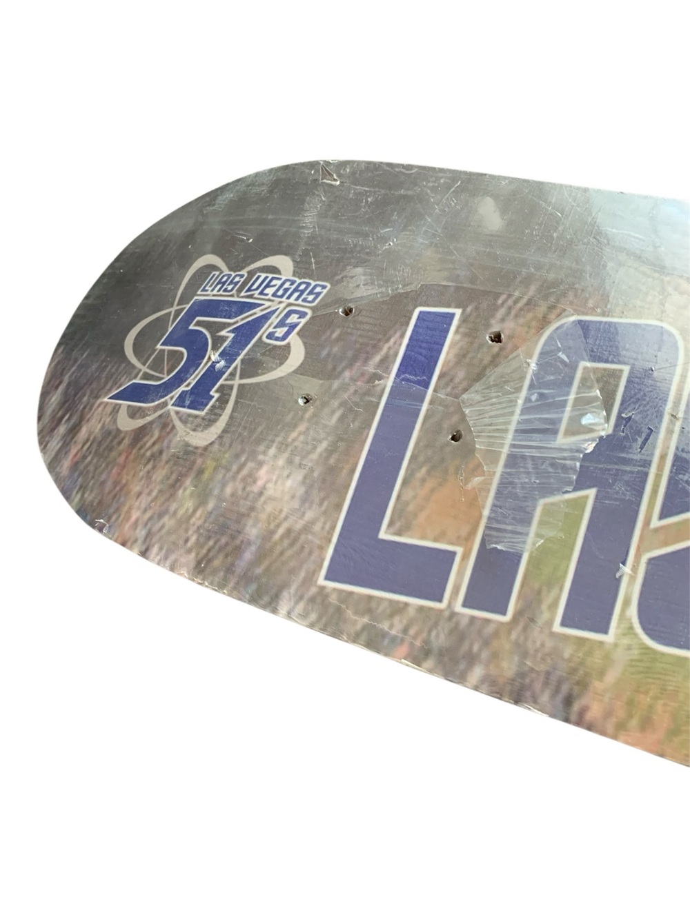 Minor League Baseball (MiLB) Las Vegas 51s Blue Jays Collectible Skate Deck NEW - Picture 5 of 5